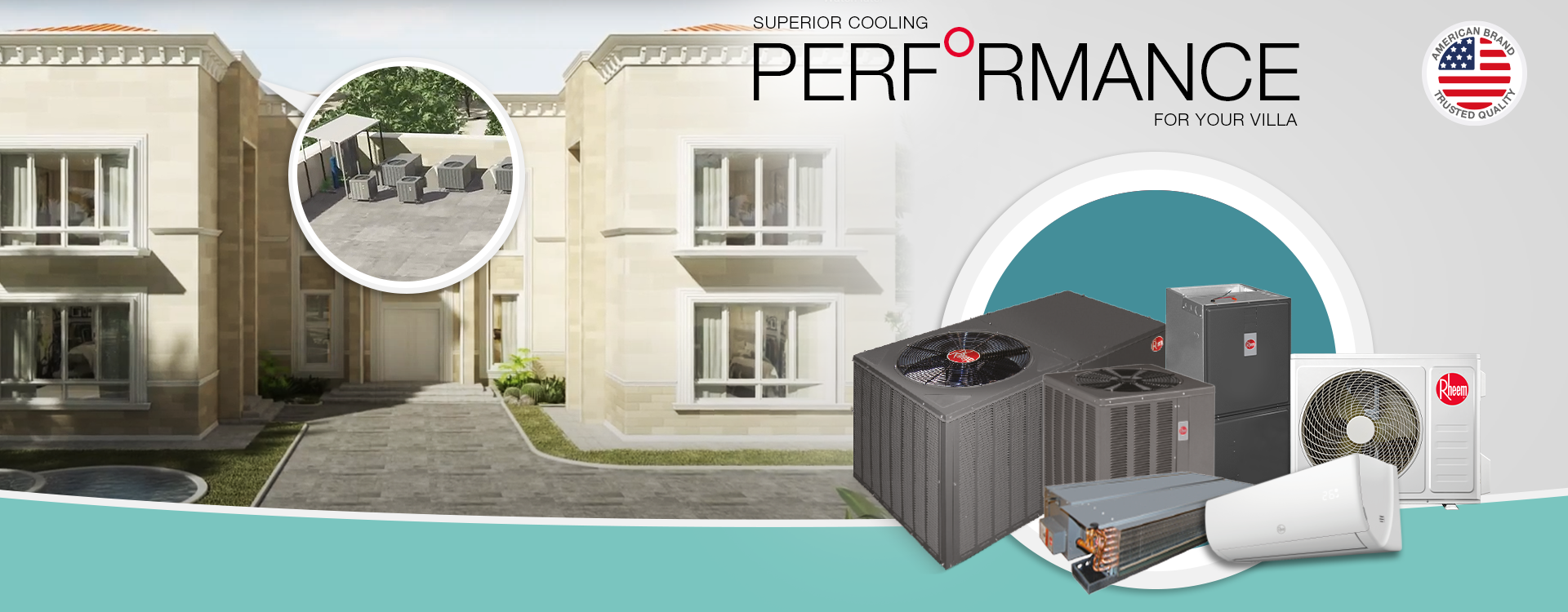 villa – superior cooling performance